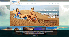 Desktop Screenshot of heikanariansaaret.com